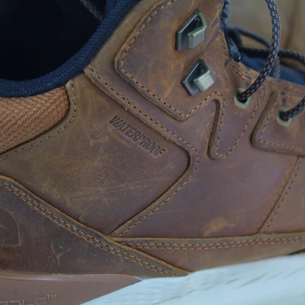 The‎ North Face Brown Safien Mid GTX Waterproof Hiking Boots Men's Size 14